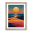 Masterful Sunset - Framed Print-44393344-44393357
