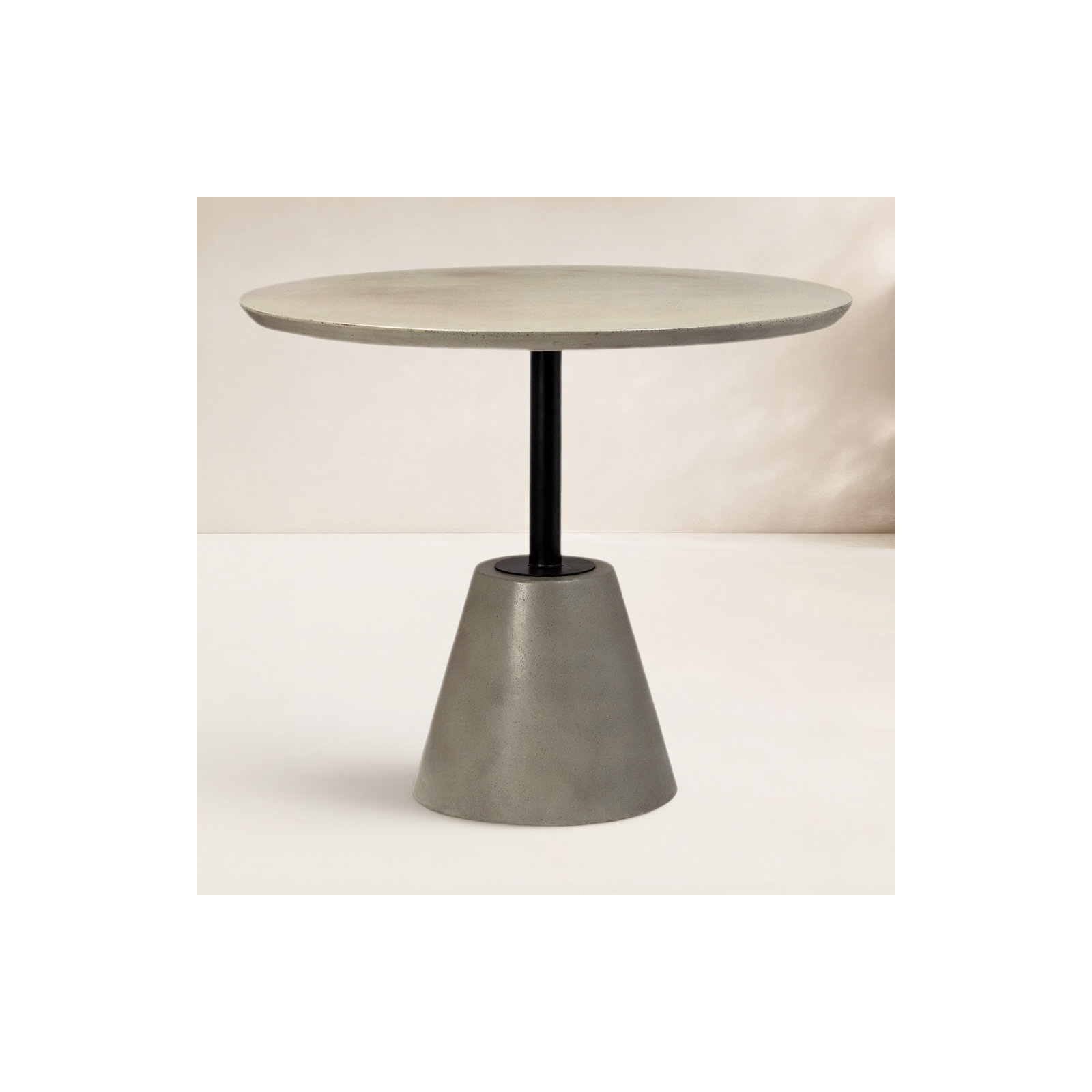 Allengrove 35'' Concrete Outdoor Bistro Table