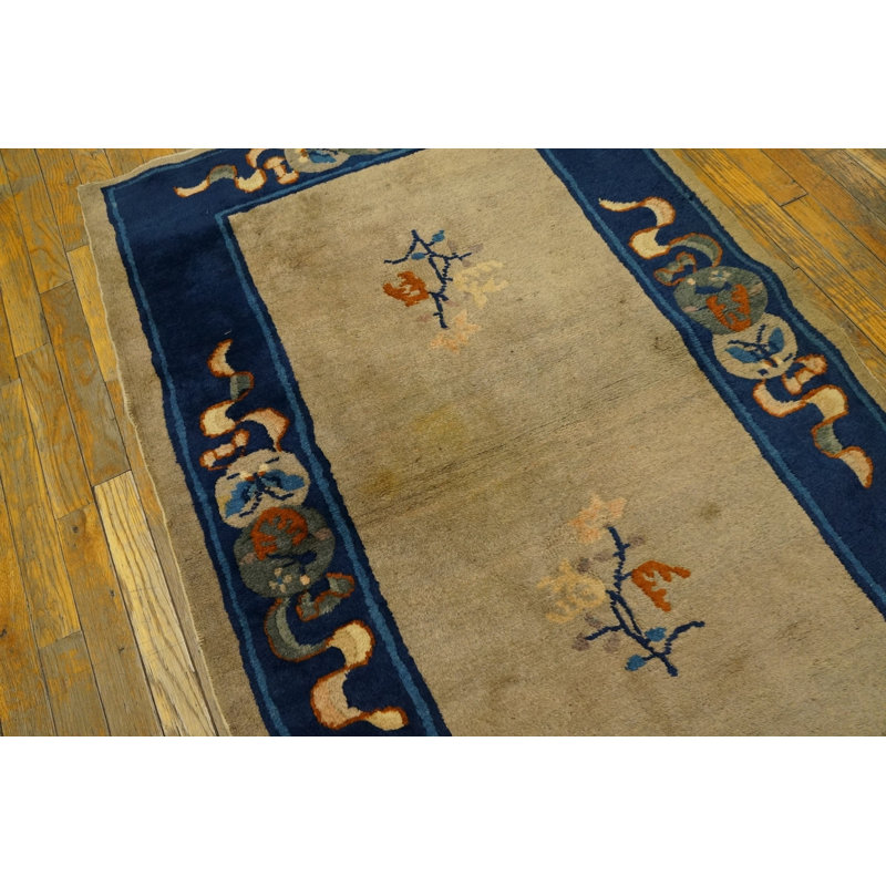 Tapis chinois à petit motif chinois Open Space