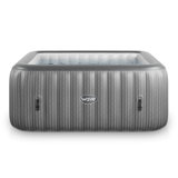 Latitude Run Alitta 130 - Jet Polyvinyl Chloride (PVC) Round Inflatable Hot Tub