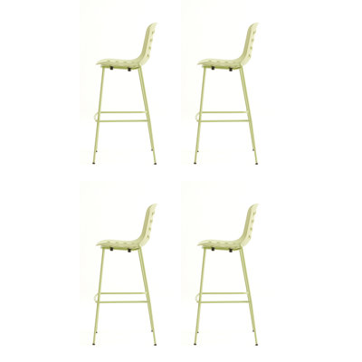 Holi Counter Stool with Steel Frame