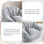 Bean Bag Chair,Tufted Lazy Sofa Comfy Chairs-1195665875