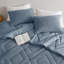 Ensemble d'édredon matelassé 3 pièces Kyla-101517315-101517320