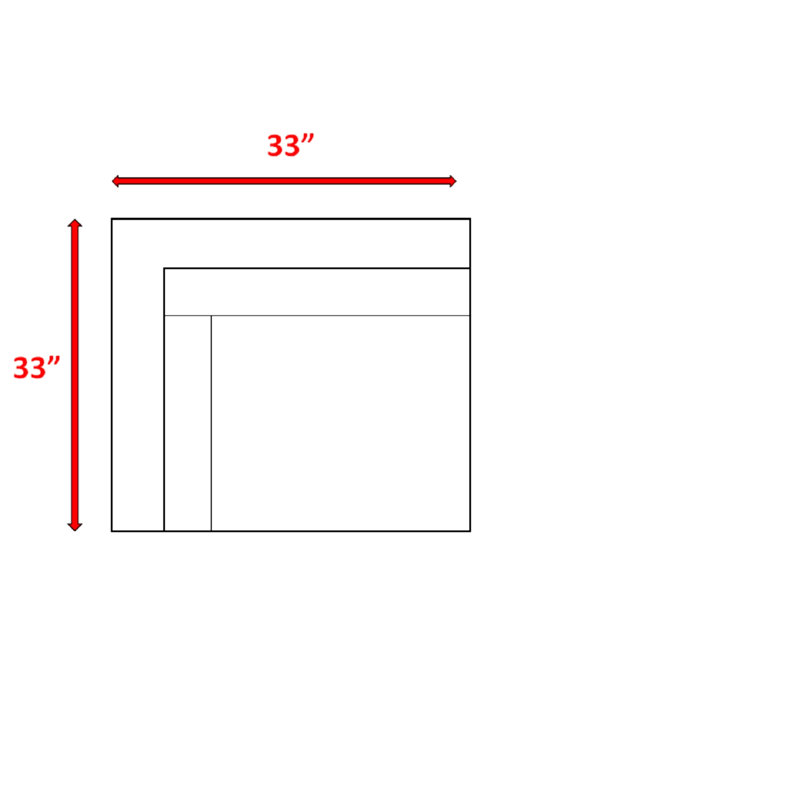 Fauteuil modulaire brun toutes saisons: fauteuil d'angle de qualité hôtelière avec structure, coussins d'eau et conception modulaire entièrement assemblé en pente douce, rembourré, durable, housses amovibles lavables,