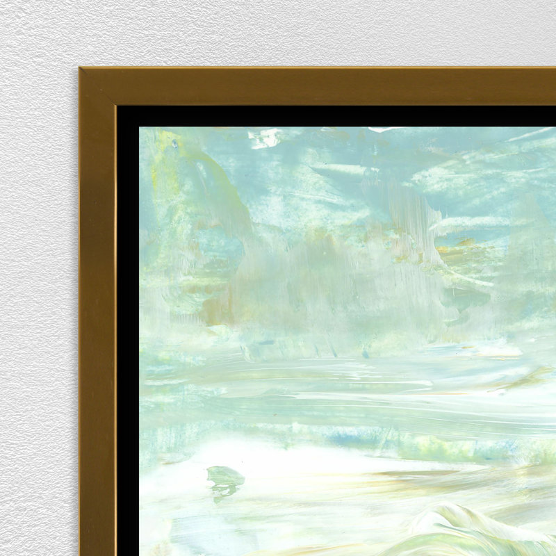 Landscape Impression IV Painting by Mark Sargent, Image Brush Gel, 25.75" H x 30.75" W