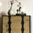 Modern Retro Simple Style Accent Chest