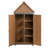 Outdoor Storage Cabinet 67"H, Garden Shed Tool Shed With Metal Frame Structure For Backyard Garden Patio Lawn