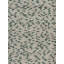 Tapis modernes scandinaves de style suédois tissés à plat turquoise / vert
