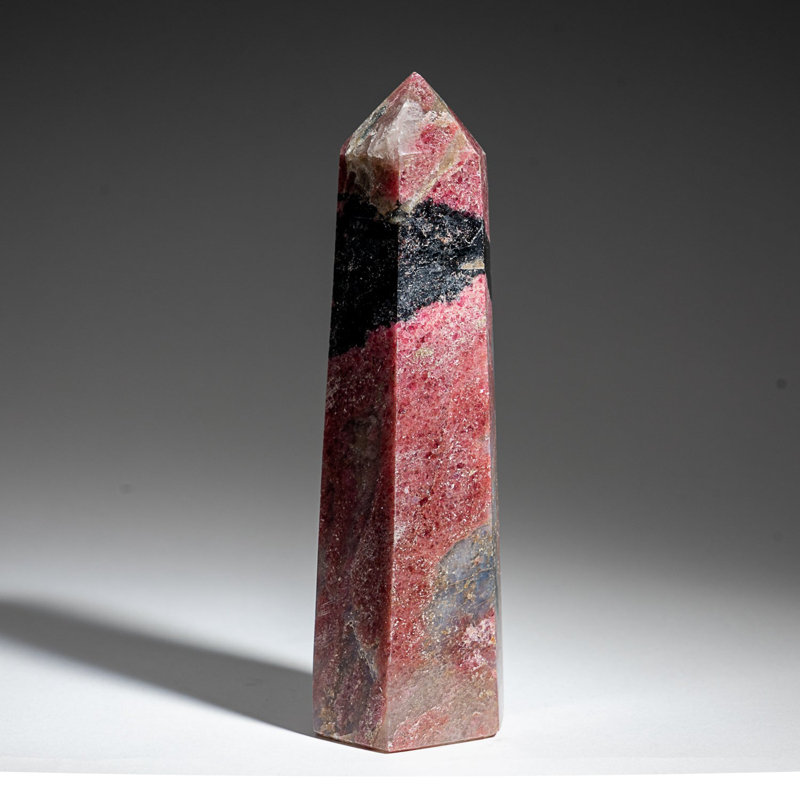 Véritable pointe rubis polie de Madagascar (1,6 lb)