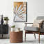 Peinture décorative sur toile