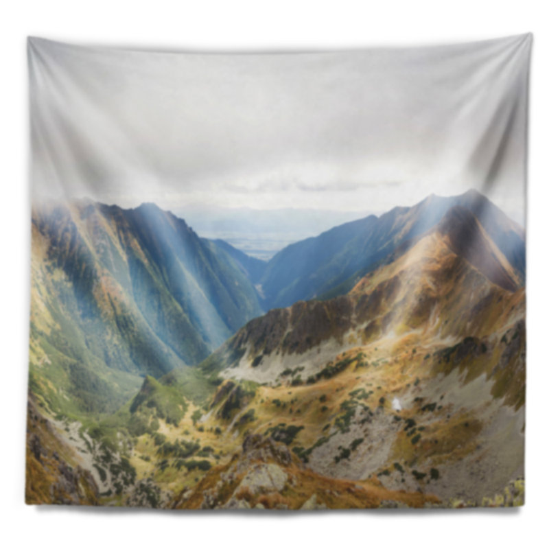 Tapisserie Tatras, H 78 po x l 92 po