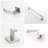 4 - Piece Bathroom Hardware Set-70857173