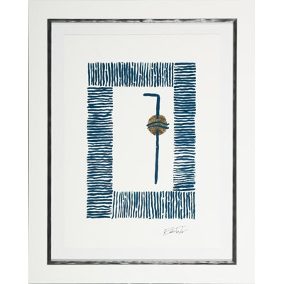 Dreaming Navy 1 Framed Print