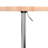 Paride Round Outdoor Standing Height Table-885400297-885400302