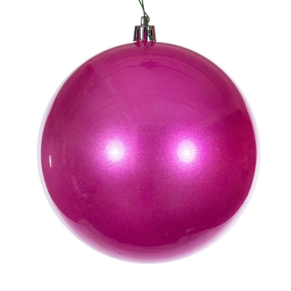 3" Bauble, Hot Pink