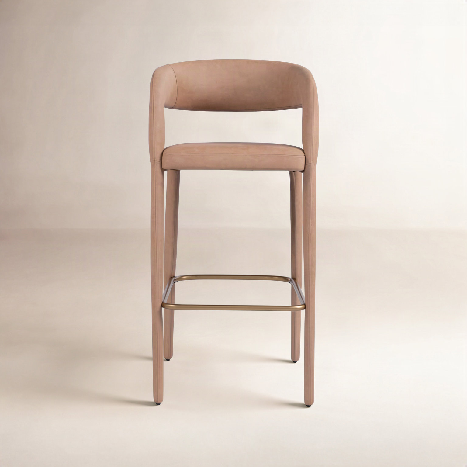 Freestyle Bar and Counter Stool, Tan, 29.5''