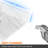 36" W  Quartz Vanity Top With Undermount Sink & Backsplash