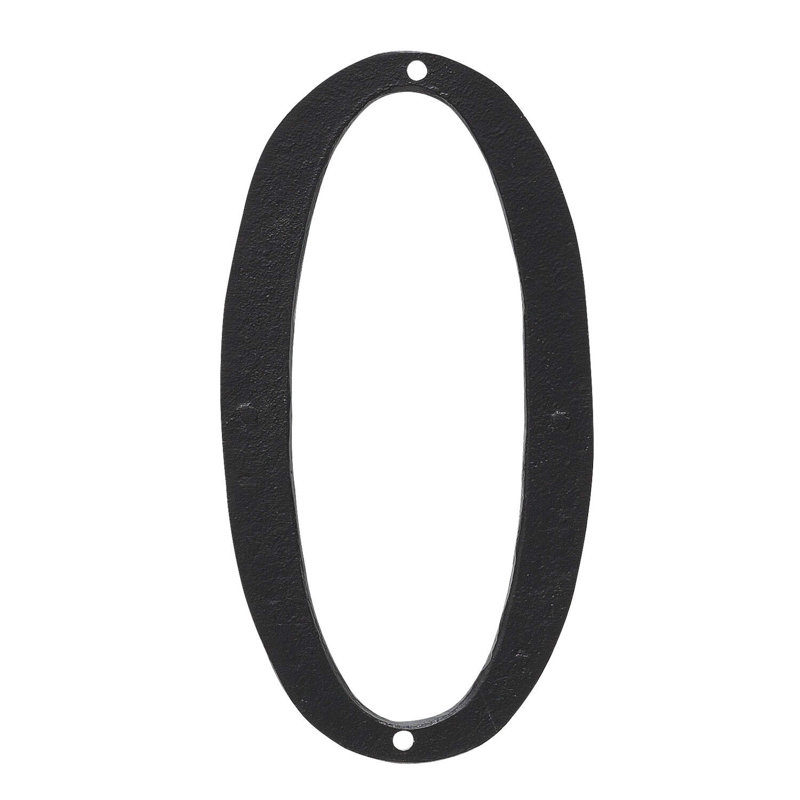 Numéro de maison classic, H 12 po x l 6 po, 0
