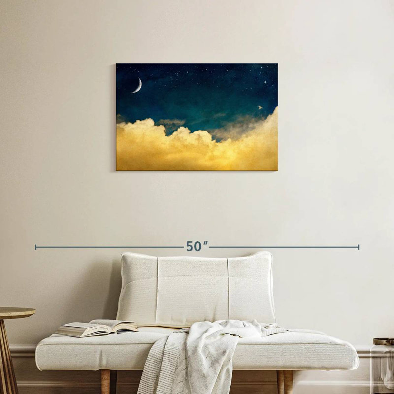 Alvord fantaisie ciel nocturne, H 20 po x l 30 po