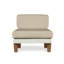 Catalina Outdoor Teak Lounge Chair-441138985-502431831