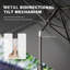 Parasol de terrasse 6,5 x 10 pi-871988848