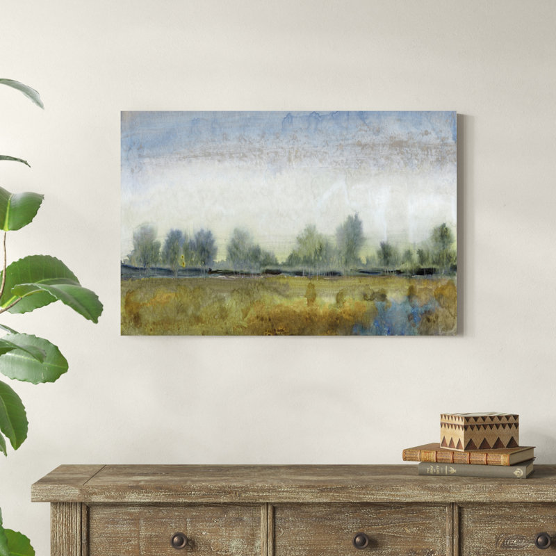 Paysage éthéré I, H 24 po x l 36 po x P 1,25 po