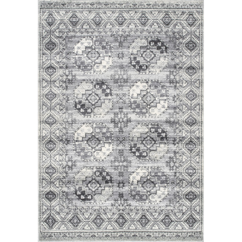 Hildreth Southwestern Indoor Rug, Rectangle 4' W x 6' L
