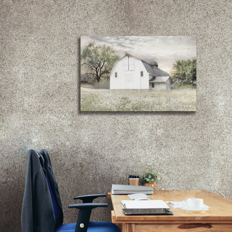 «Brownsville Sunrise» par Lori Deiter, art mural sur toile, H 26 po x l 40 po