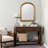 Parker Gold Wall Mirror
