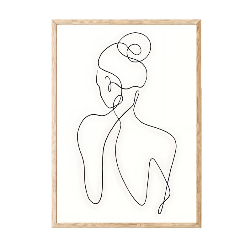 Decorative Framed Painting