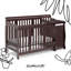 Portofino 5-in-1 Convertible Crib and Changer-9889638