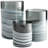 Torrent Glass Table Vase-55560353