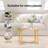 Patrelle Glass Top Single Coffee Table-542020540-542020543