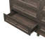 Commode de rangement rustique à 9 tiroirs-1052494734
