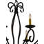 Lustre classique à 8 lumières de style bougie Grissom