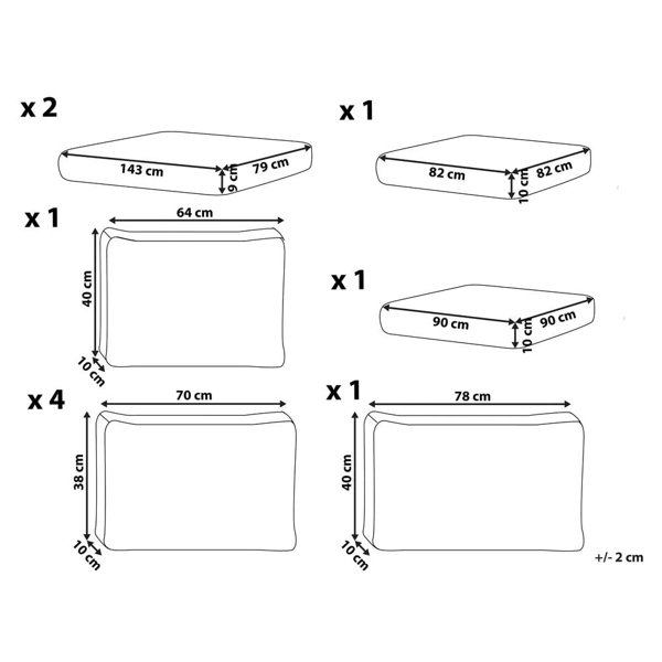 Product Dimensions
