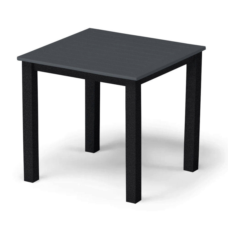 Table d'appoint Robinett, Graphite classique P30, Noir texturé