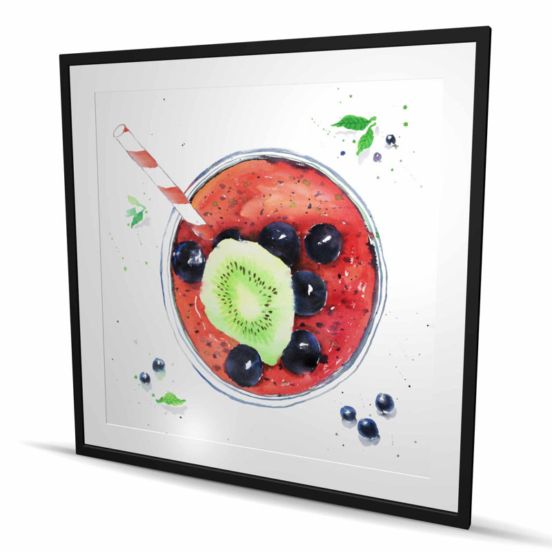 Berry Smoothies - Leaves Kitchen