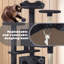 Multilevel Cat Tree Condo with Scratching Posts-176362117