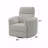 Boucle Glider With Recliner Function With Swivel
