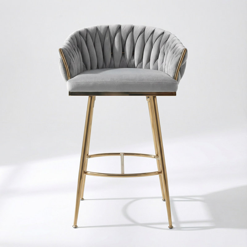 Cairo Counter Stool, Blue