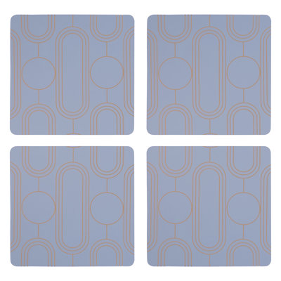 Square 4 Piece Coaster Set