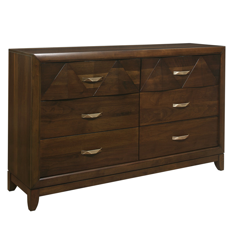 Commode 6 tiroirs Irmgardt