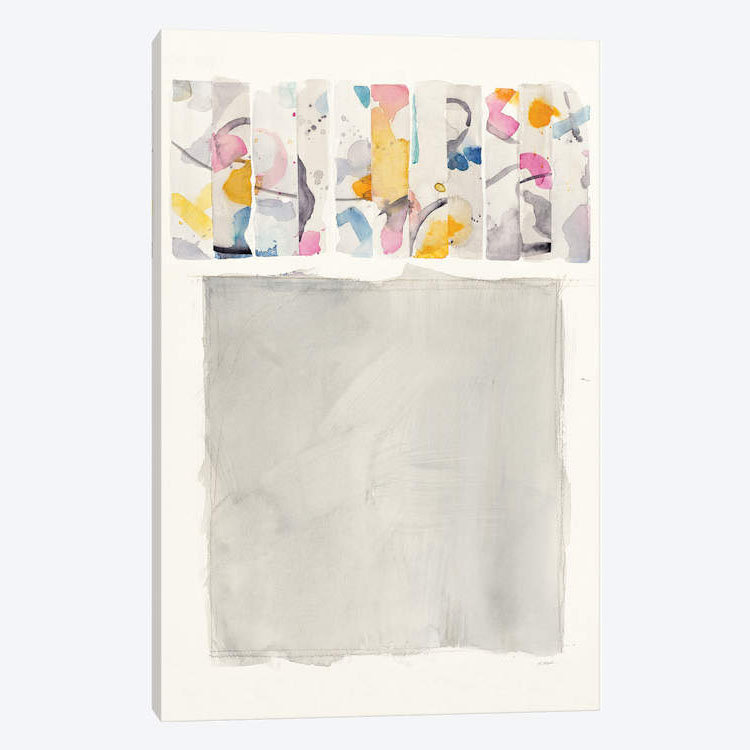 «Day Dream» par Mike Schick, reproduction sur toile tendue, H 40 po x l 26 po x P 1,5 po, Toile tendue, Pas de tapis