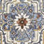 Tapis oriental en polypropylène tissé à la main Raaya-538845947