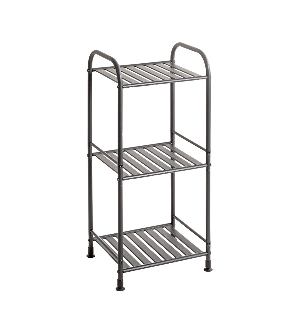 33cm W Metal Storage Rack