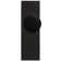Nature Flatweave Black Rug
