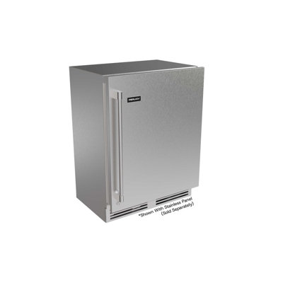 Perlick Single Zone 23.87 in. W Freestanding Wine Refrigerator