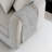 Addison Machine Washable Sherpa ASB695 Border Throw Blanket
