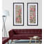 Jardin romantique - ensemble de 2 reproductions de cadres photo-31761950